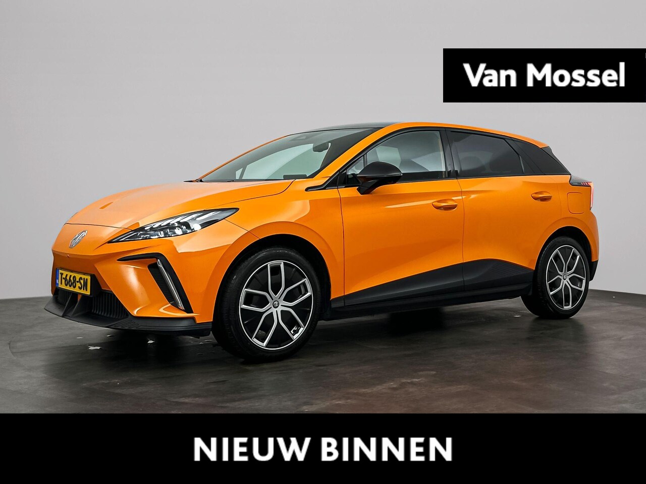 MG MG4 - Long Range Luxury 64 kWh | Navi | Camera | Led Koplampen | CarPlay | Stoel & Stuurverwarmi - AutoWereld.nl