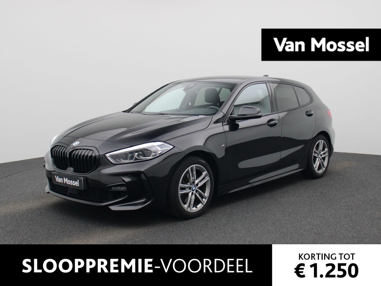 BMW 1-serie - 116i Executive | Automaat | M-Sport | Virtual Cockpit | LED Koplampen | Privacy Glass | Ha - AutoWereld.nl