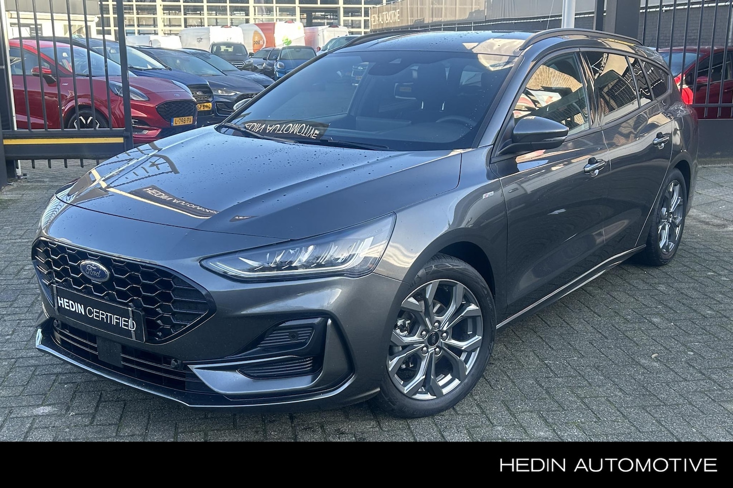 Ford Focus Wagon - 1.0 EcoBoost Hybrid ST Line | Winter Pack | SYNC 4 - AutoWereld.nl