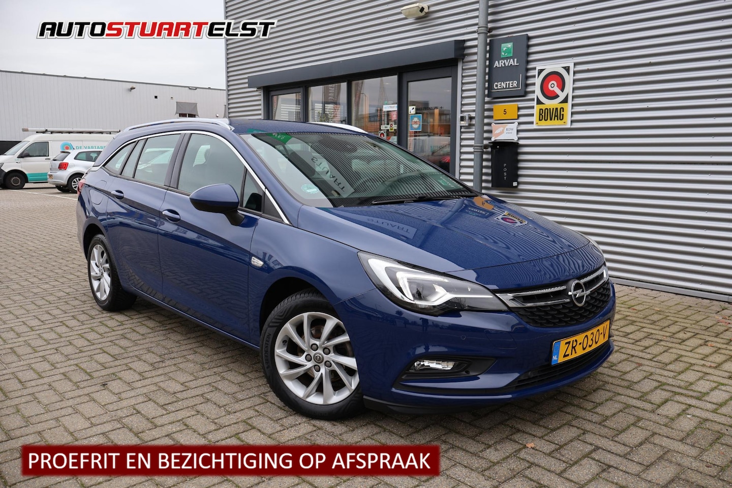 Opel Astra Sports Tourer - 1.0 Turbo Innovation 1e Eigenaar | NL-Auto | Volledig Onderh | BTW | Climate | Carplay | N - AutoWereld.nl