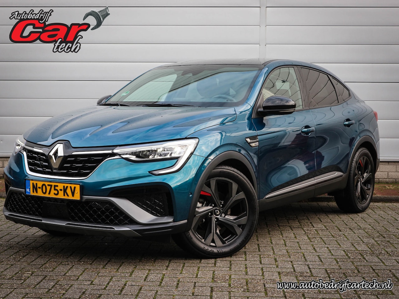 Renault Arkana - 1.6 E-Tech Hybrid 145 R.S. Line | Clima | Cruise | Navi | Leer | Trekhaak | Lichmetaal | L - AutoWereld.nl