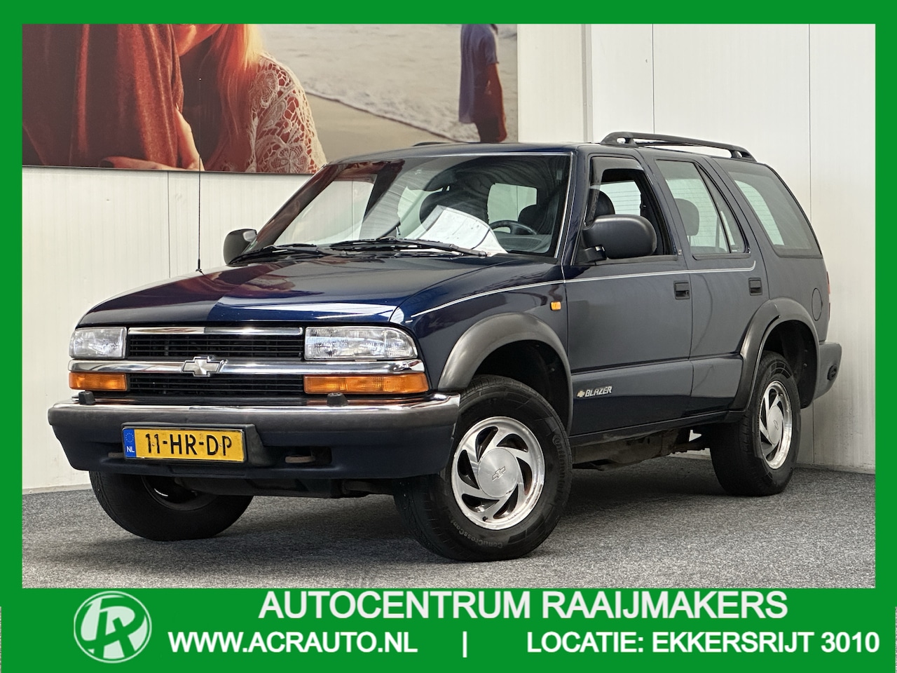 Chevrolet Blazer - USA 4.3 Wagon E LPG/G3 LEER AIRCO STOELVERWARMING TREKHAAK ZEER MOOI !!! - AutoWereld.nl