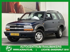 Chevrolet Blazer - USA 4.3 Wagon E LPG/G3 LEER AIRCO STOELVERWARMING TREKHAAK ZEER MOOI