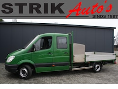 Mercedes-Benz Sprinter - 313 2.2 CDI EURO 5 432 DUBBELE CABINE - AIRCO - 6-PERSOONS - TREKHAAK