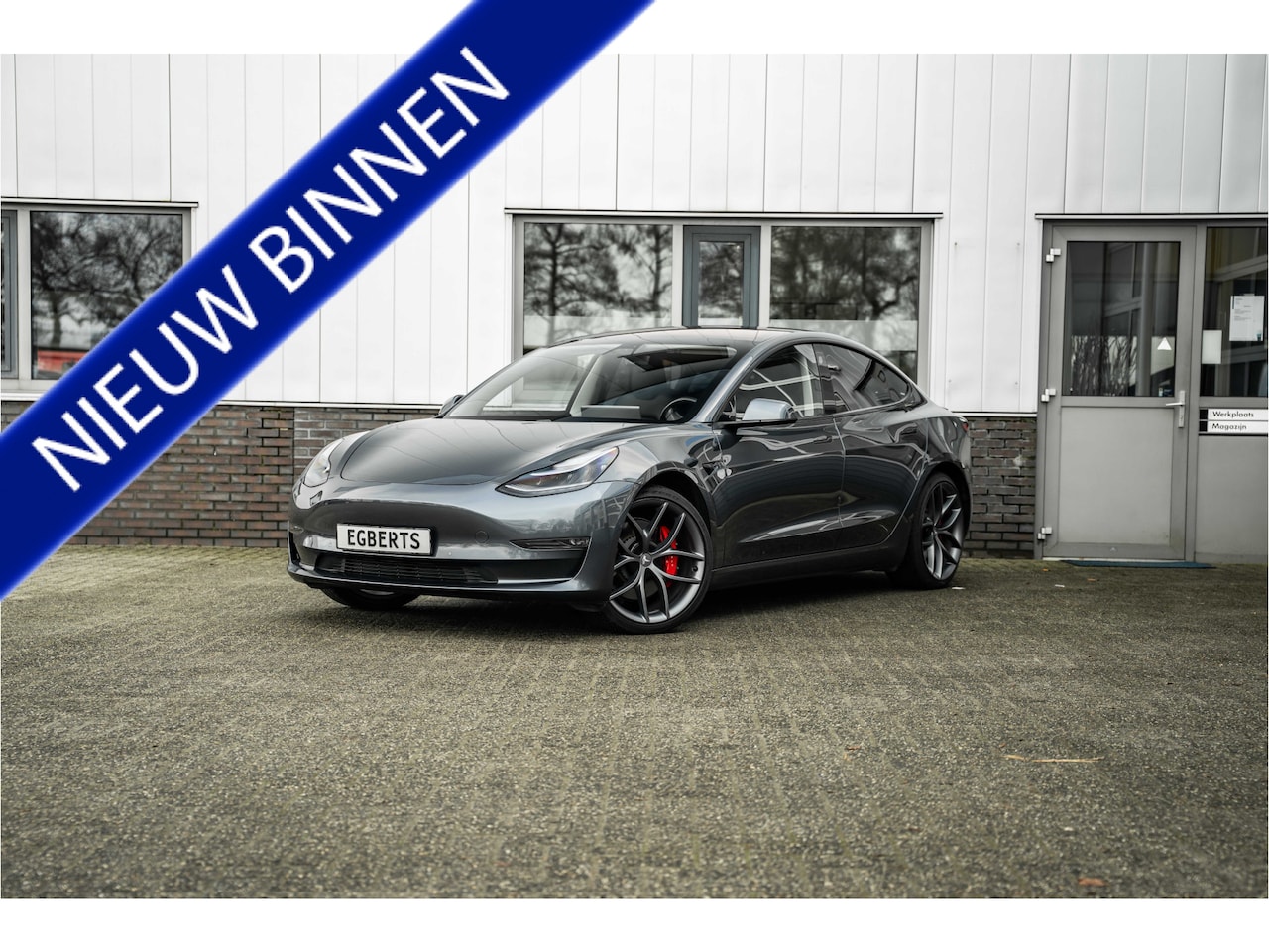 Tesla Model 3 - Performance AWD Dual | BTW auto | Tijdelijke eindejaarskorting, nu van 28450.- voor 27850. - AutoWereld.nl