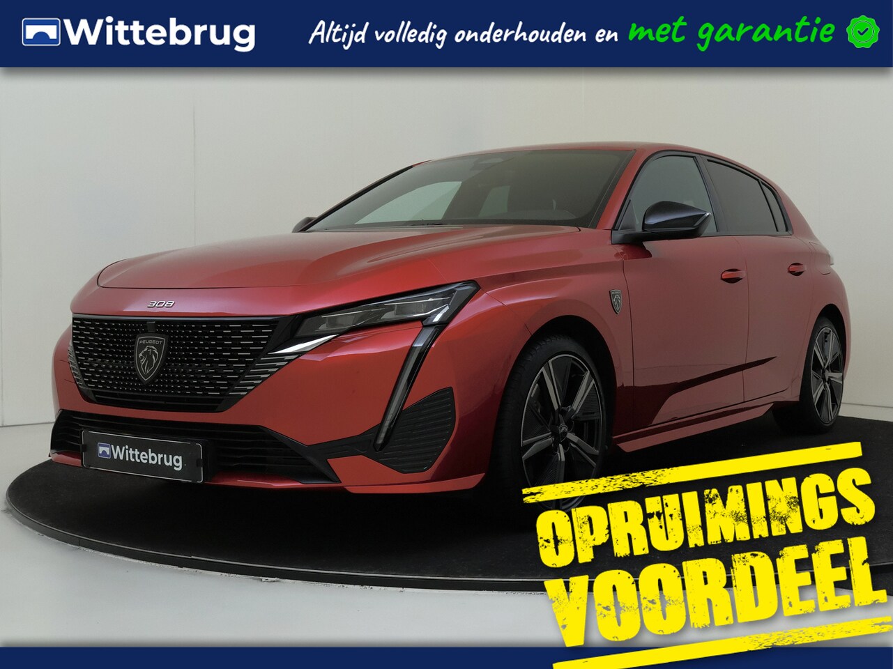 Peugeot 308 - 1.6 Plug-in Hybrid 180 GT 1 EIGENAAR / DEALER ONDERHOUDEN - AutoWereld.nl