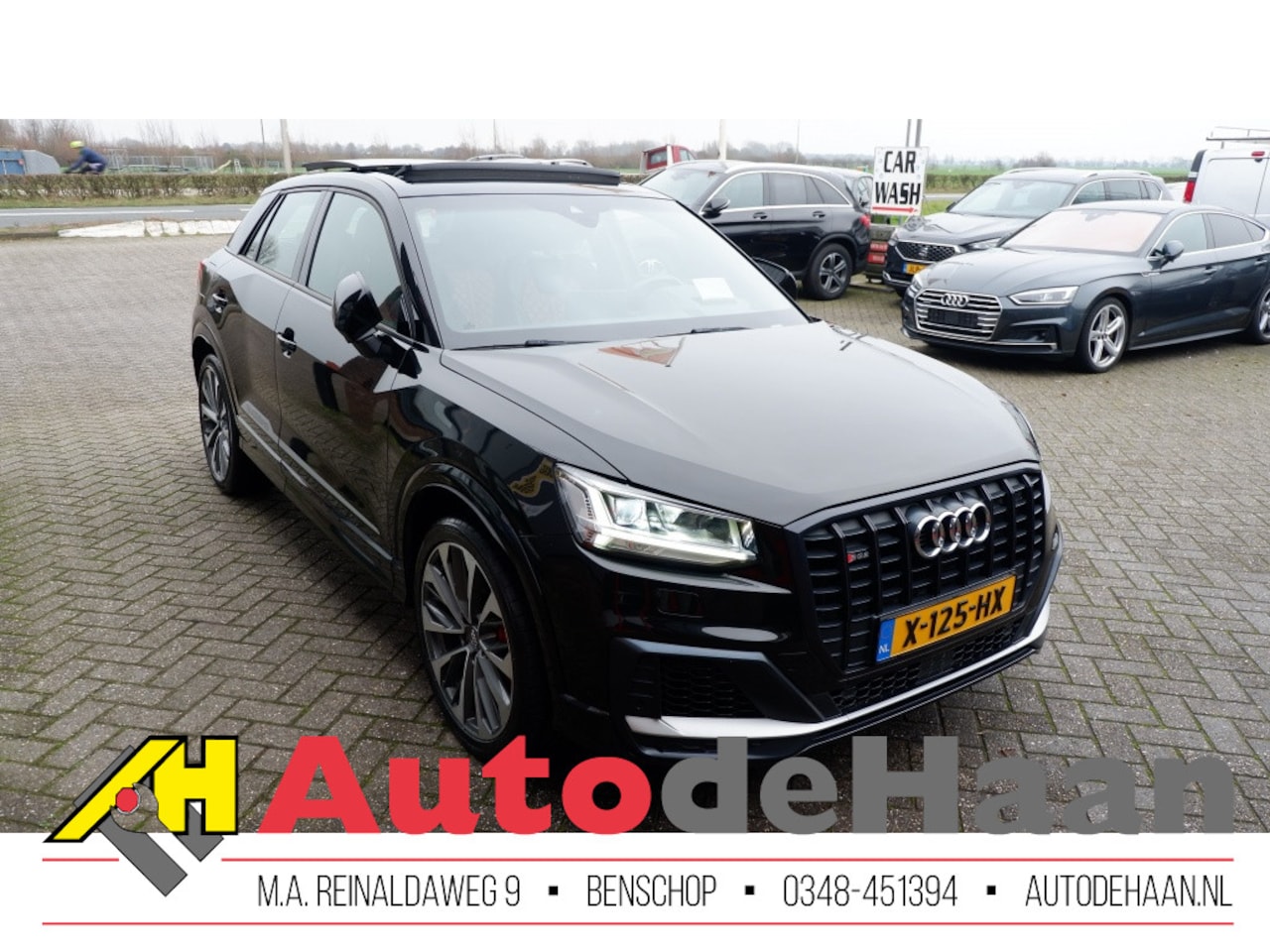 Audi SQ2 - 2.0 TFSI quattro 300pk Pano/Virtual/B&O/HUD/Navi/Sportst. - AutoWereld.nl
