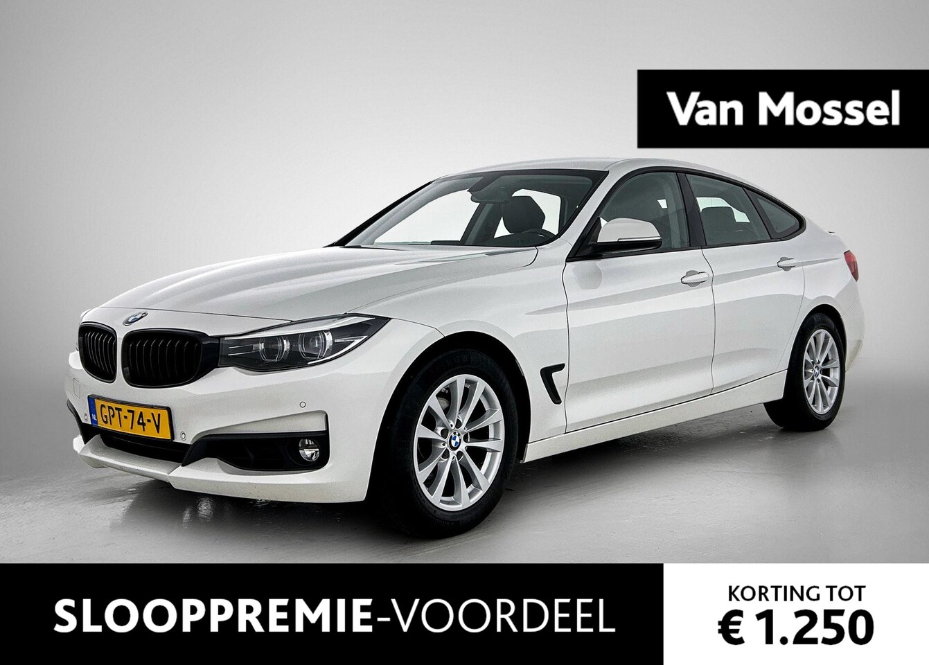 BMW 3-serie - 320i xDrive Executive | Automaat | Navigatie | Leder | Climate Control | Elektrische Achte - AutoWereld.nl
