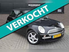 MINI One - Airco|Elek.ramen|Chroom|90pk