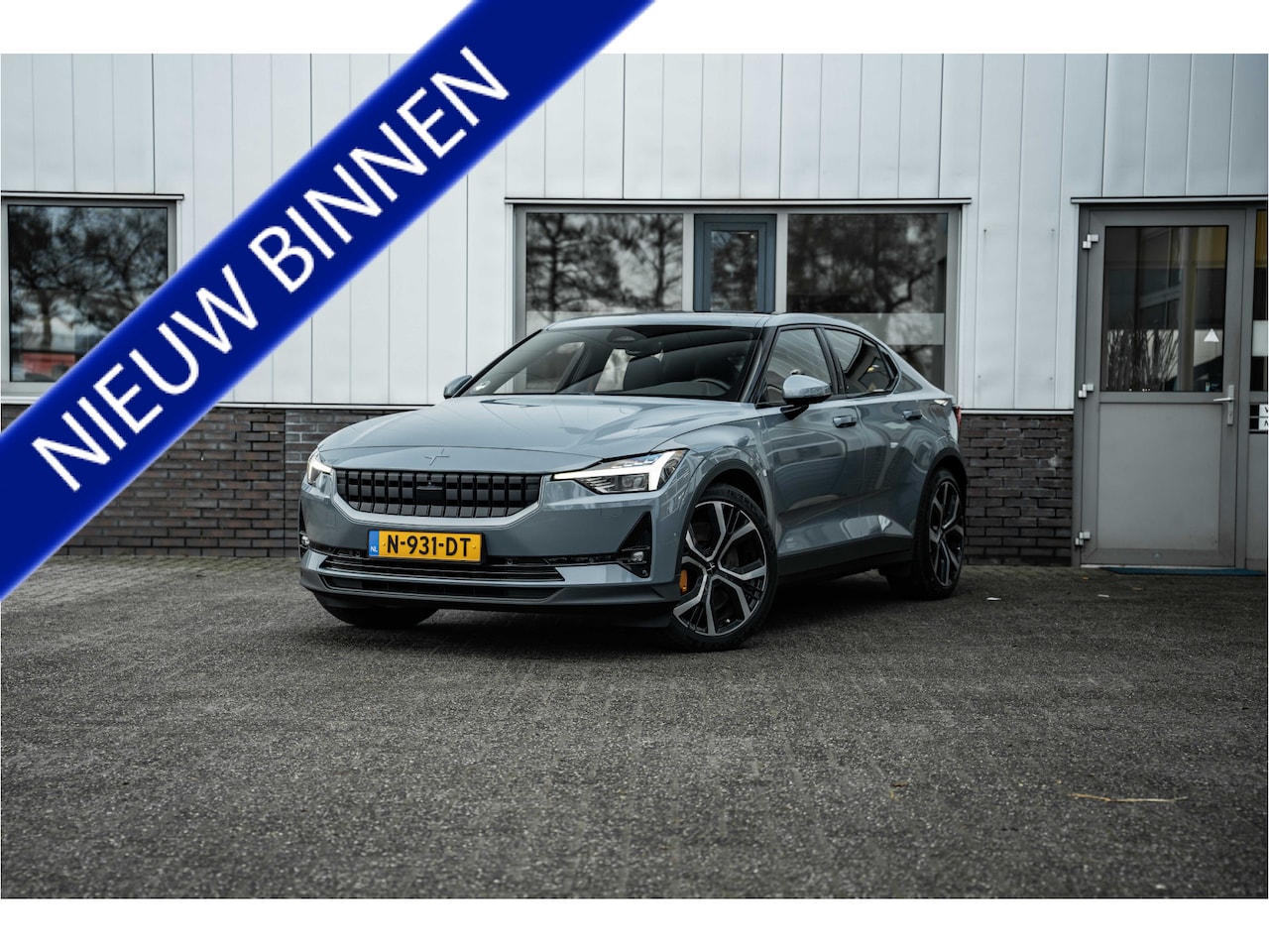 Polestar 2 - Long Range Dual Motor Launch Edition 78kWh | Pano - AutoWereld.nl