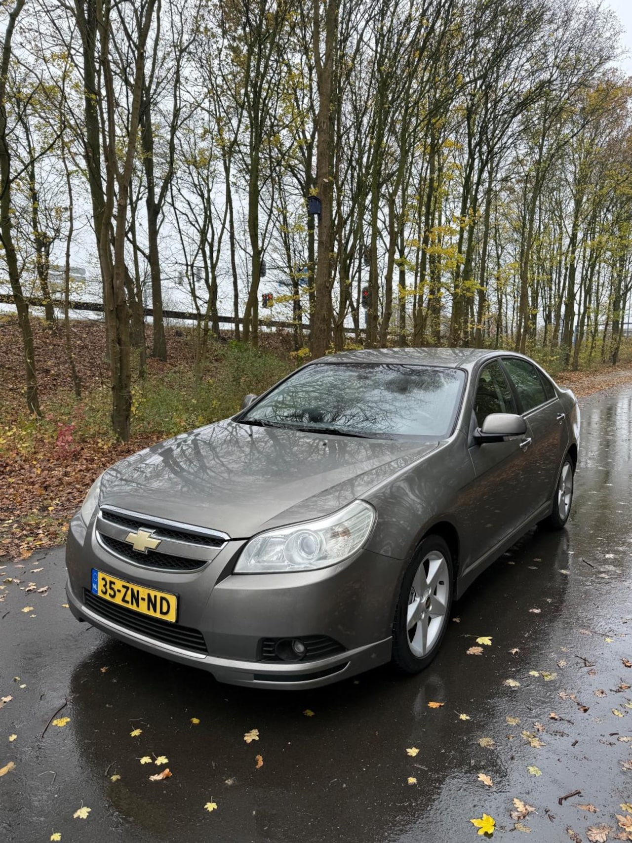Chevrolet Epica - 2.5i Executive 2.5i Executive, Automaat, Leer, Nwe APK! - AutoWereld.nl