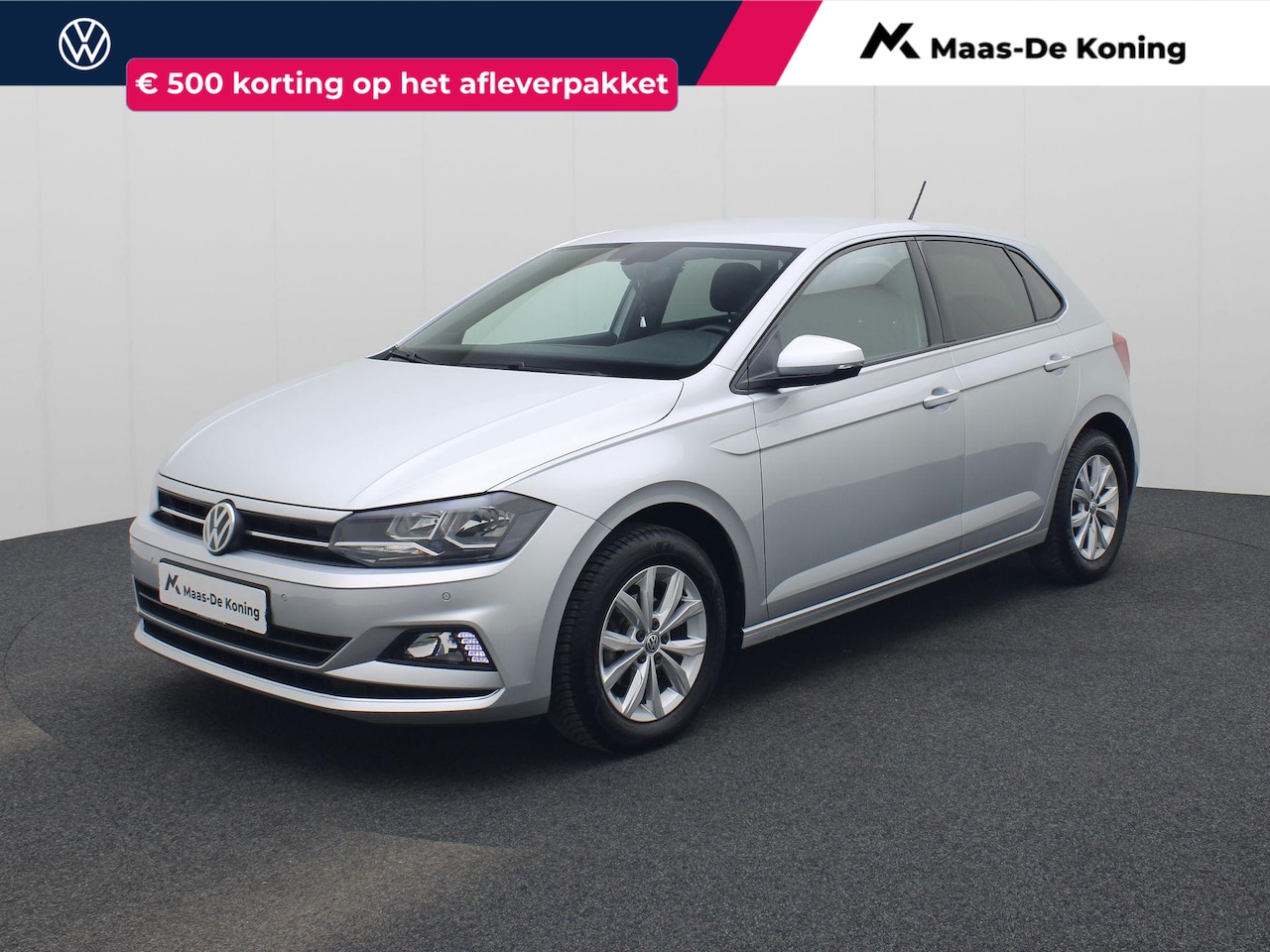 Volkswagen Polo - 1.0 TSI 95pk DSG Highline Business · Navigatie · Parkeersensoren · Stoelverwarming - AutoWereld.nl