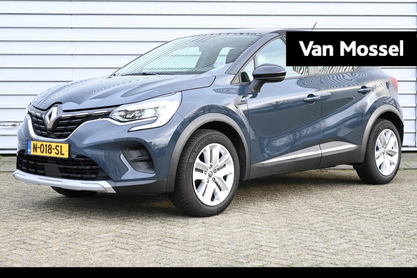 Renault Captur - 1.3 TCe 130 Zen AUTOMAAT | Cruisecontrol | Stoelverwarming | - AutoWereld.nl