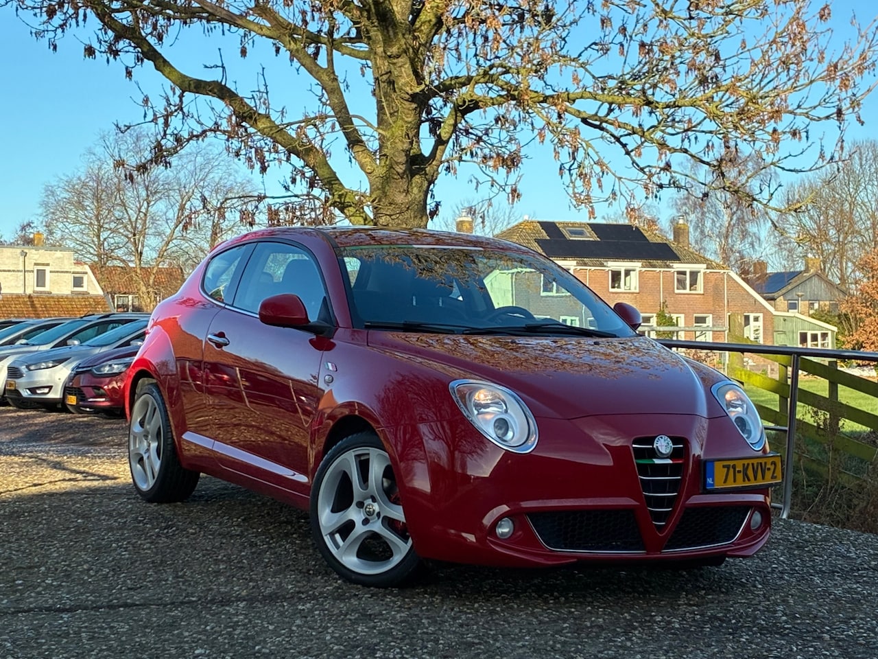 Alfa Romeo MiTo - 1.4 Distinctive Clima | Cruise | Nette Auto! Nu 3.975,- - AutoWereld.nl