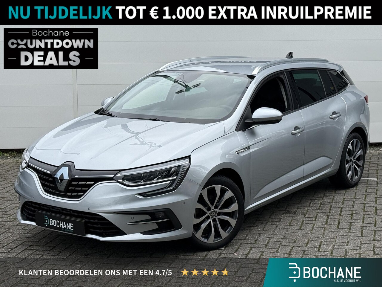 Renault Mégane Estate - 1.3 TCe 140 Techno | Automaat | Trekhaak | Navigatie | All Season - AutoWereld.nl