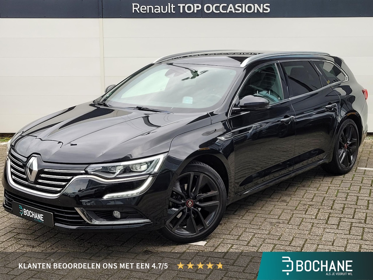 Renault Talisman Estate - 1.3 TCe S-Edition | Bose | Stoelverw/koeling | HUD | Adap Cruise | 19" - AutoWereld.nl