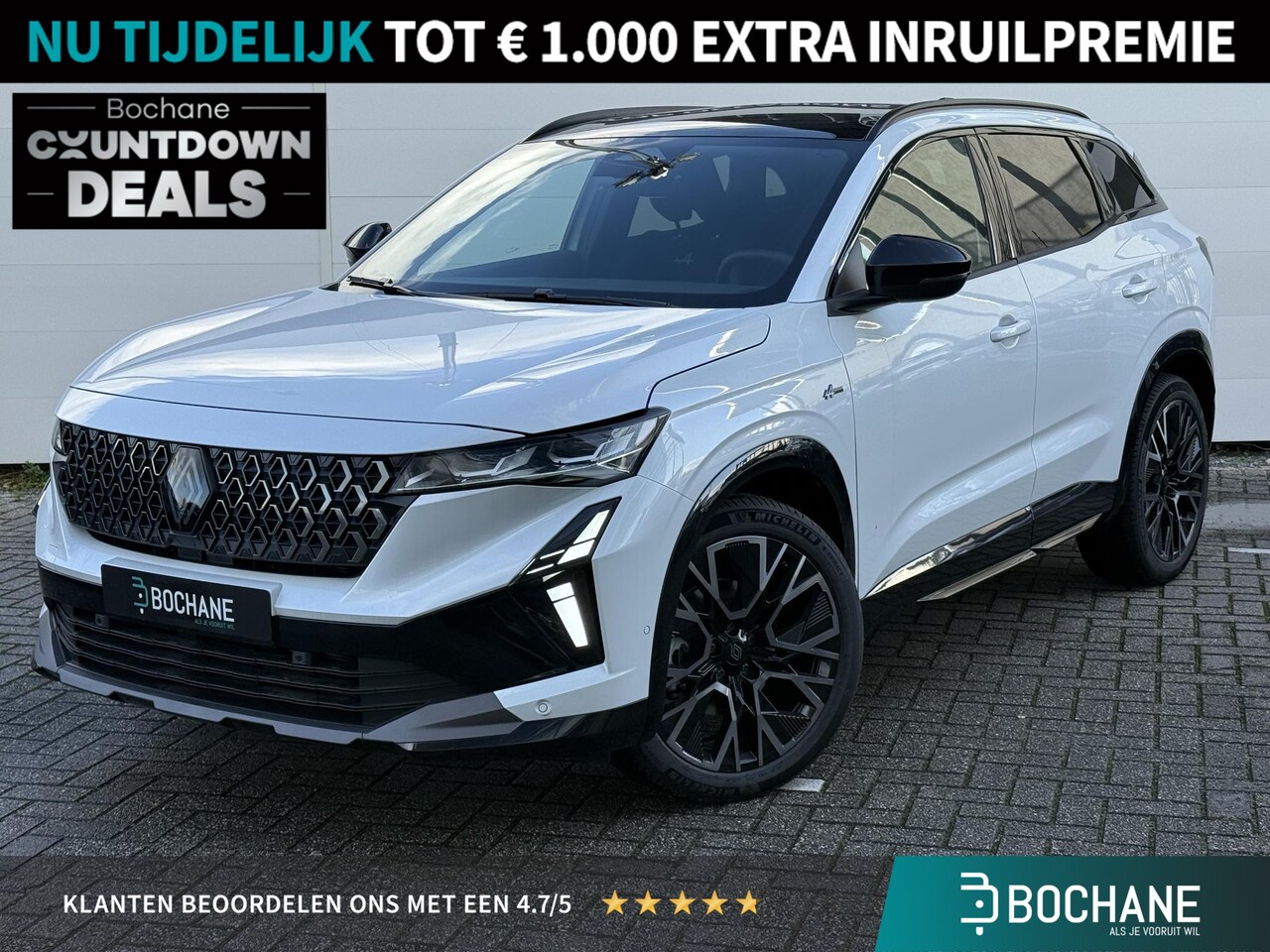 Renault Austral - 1.2 E-Tech full hybrid 200 Esprit Alpine Direct uit voorraad leverbaar! | Panoramadak | Wi - AutoWereld.nl