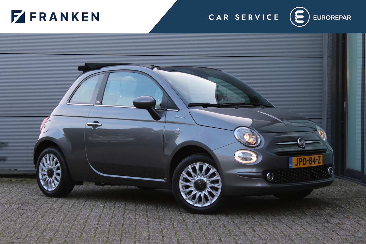 Fiat 500 C - 1.0 Hybrid Dolcevita | Cruise Control | Carplay | Parkeersensoren - AutoWereld.nl