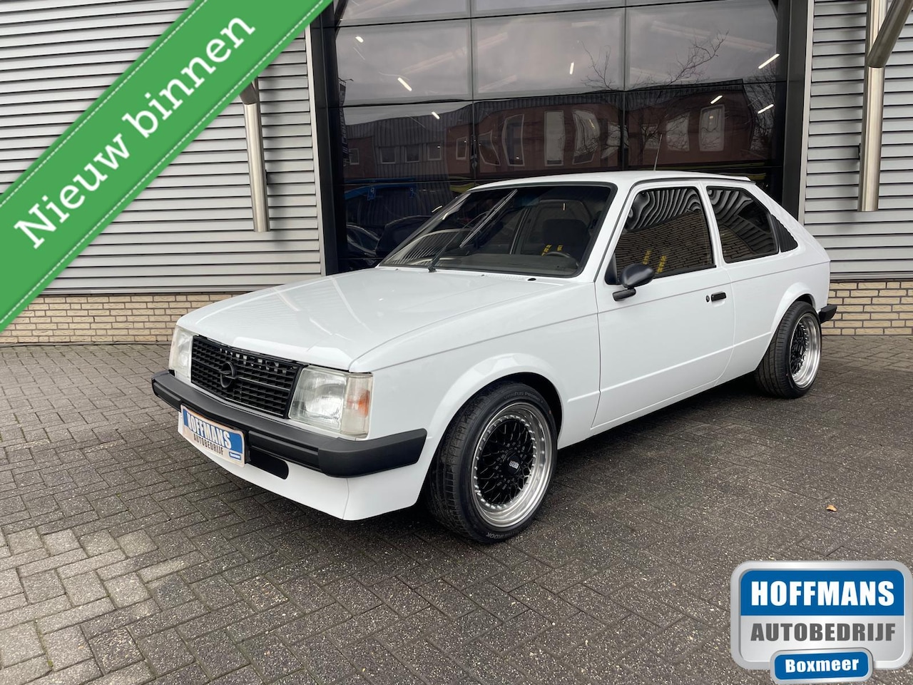 Opel Kadett - 1.3S SR 1.3S SR - AutoWereld.nl