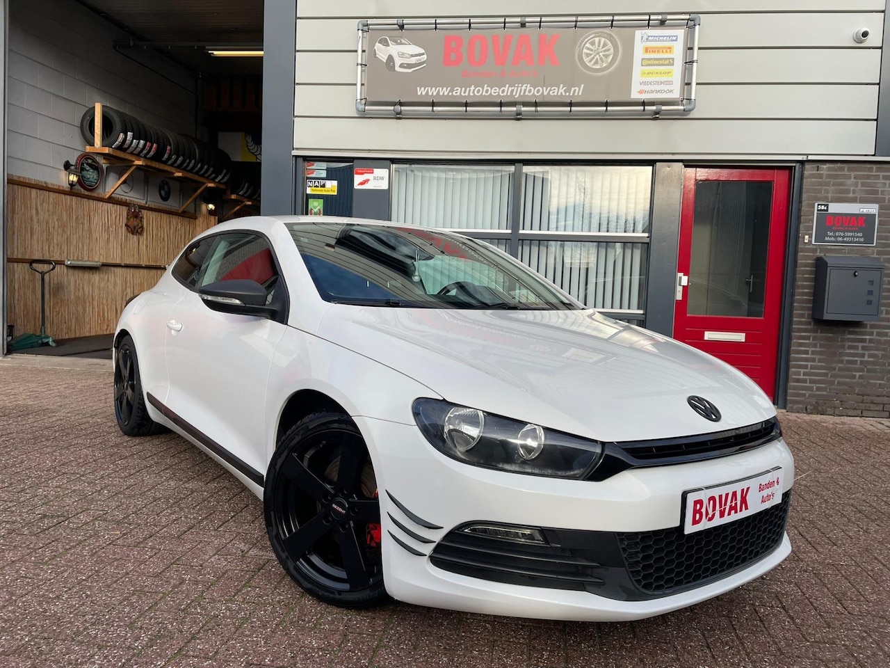 Volkswagen Scirocco - 1.4 TSI Highline 1.4 TSI Highline - AutoWereld.nl