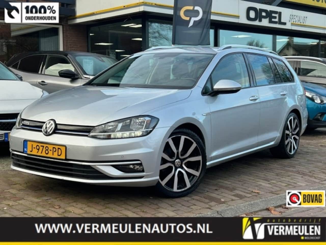 Volkswagen Golf Variant - 1.5 TSI 130PK Comfortline Business + 18"/ Navi/ Clima/ Cruise/ Camera/ CarPlay/ NL auto - AutoWereld.nl