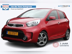 Kia Picanto - 1.2 CVVT SportsLine Navigator | incl. 12 maanden garantie | Camera | 15" LMV | Keyless ent