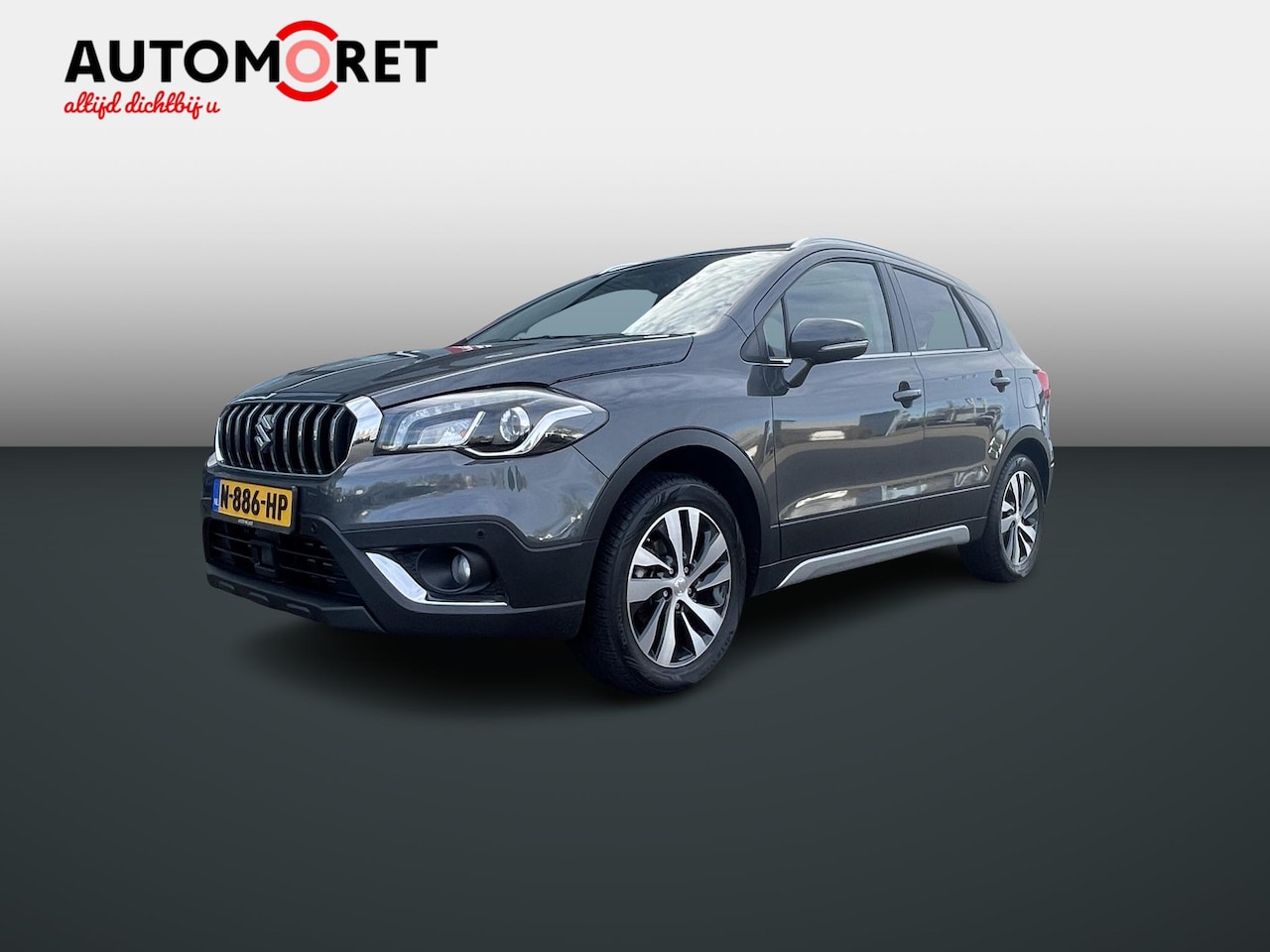 Suzuki S-Cross - 1.4 Boosterjet Style Smart Hybrid Automaat|Trekhaak|1500 kg trekgewicht - AutoWereld.nl