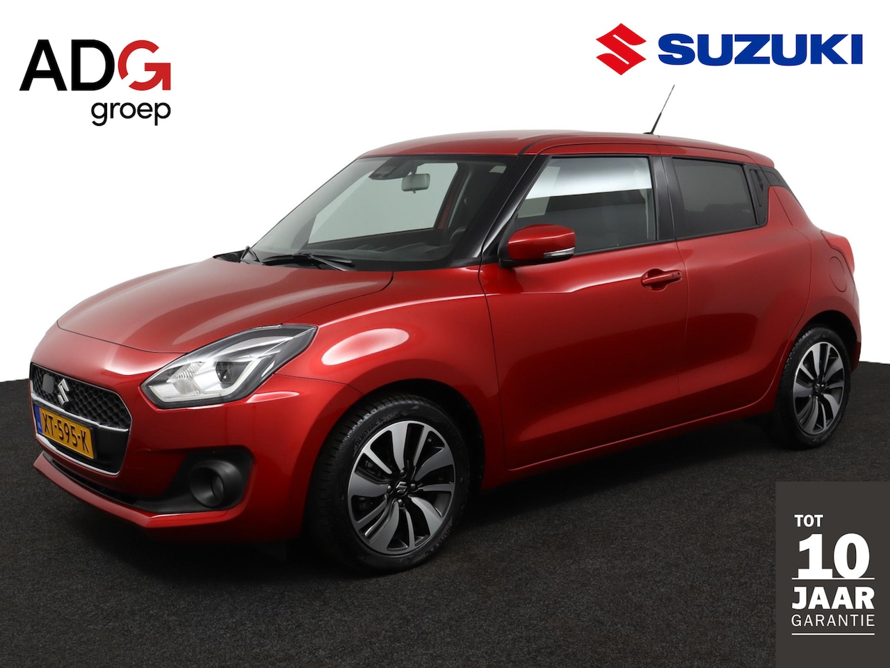 Suzuki Swift - 1.2 Stijl Smart Hybrid | Climate control | Cruise Control adaptive | Navigatie | Apple car - AutoWereld.nl
