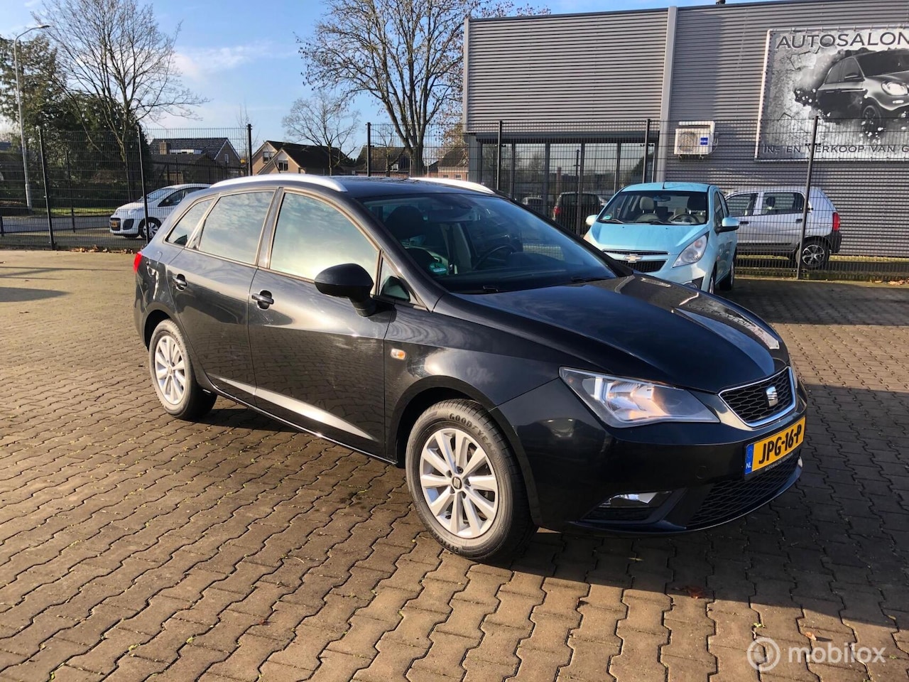 SEAT Ibiza ST - 1.4 16V COPA AIRCO CRUISE ELL PAKK - AutoWereld.nl