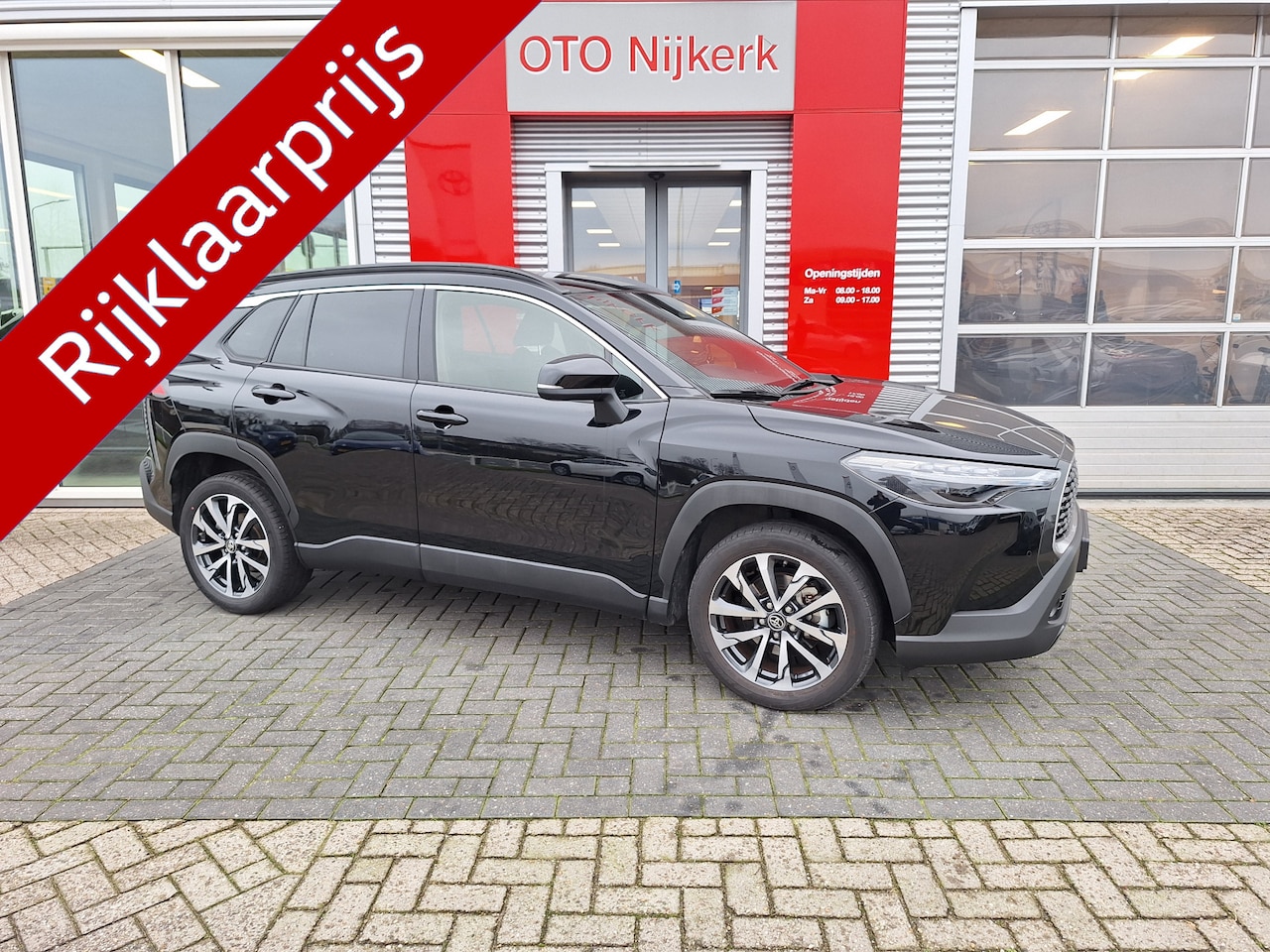 Toyota Corolla Cross - Hybrid 140 Style Limited - AutoWereld.nl