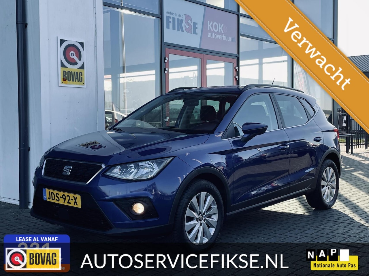SEAT Arona - 1.0TSI Xcellence 116pk FULL LINK|CRUISE|PDC|CLIMA - AutoWereld.nl