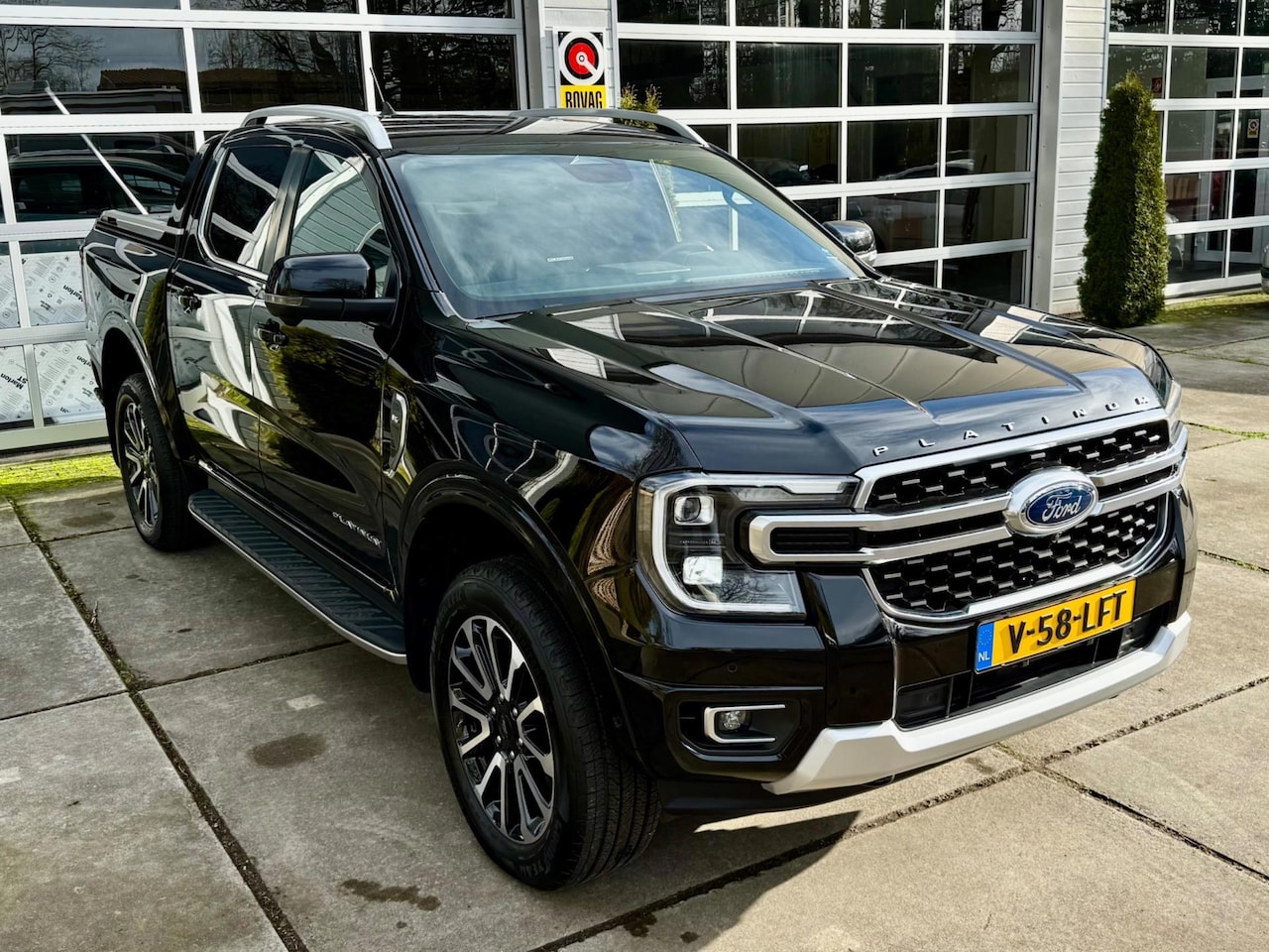 Ford Ranger - 3.0 V6 Platinum|4x4|Tr.haak (3.500kg) Nw Model - AutoWereld.nl