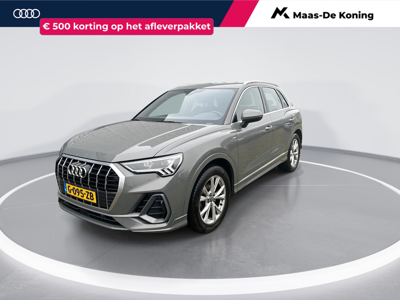 Audi Q3 - 35 TFSI 150pk S-Tronic S Edition · Trekhaak · Apple/Android Car Play · Keyless · Navigatie - AutoWereld.nl