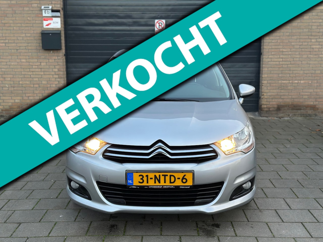 Citroën C4 - 1.6 VTi Tendance Clima Cruise Control PDC Trekhaak - AutoWereld.nl