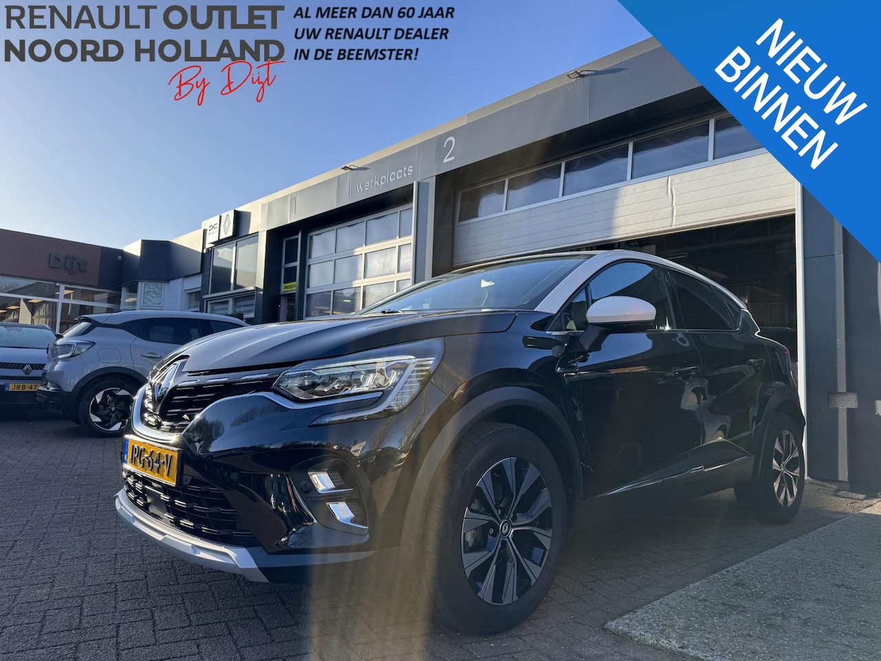 Renault Captur - 1.3 TCe 140pk EDC Intens+Pack Winter!! - AutoWereld.nl