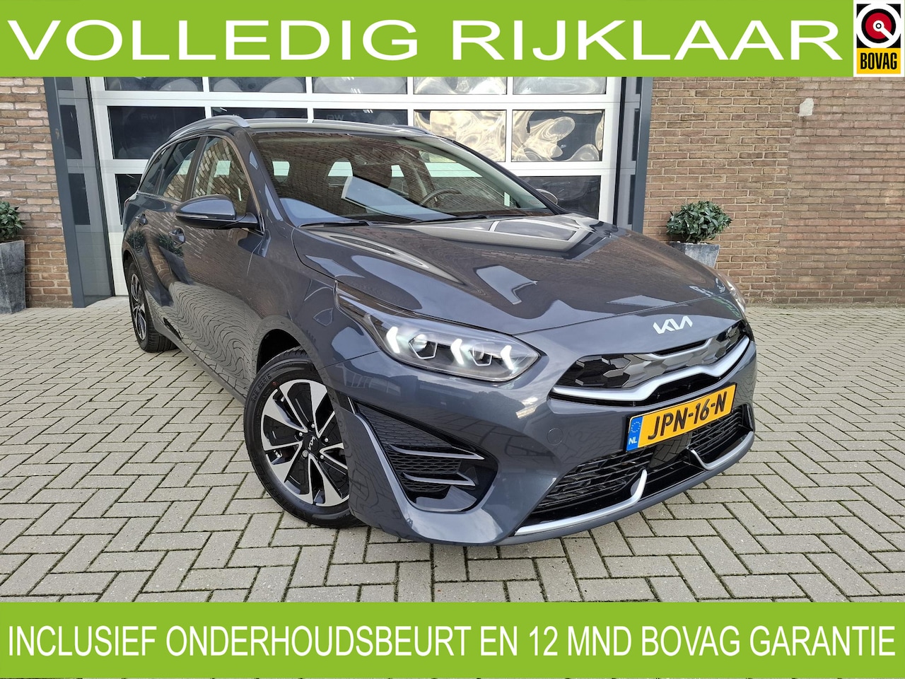 Kia Cee'd Sportswagon - Ceed 1.6 GDI PHEV DynamicPlusLine - AutoWereld.nl
