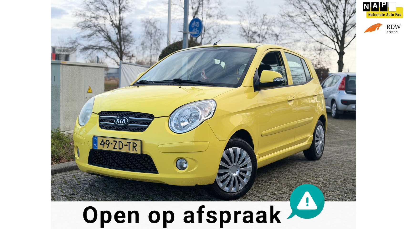 Kia Picanto - 1.1 X-ecutive1e eigenaar dealer onderhouden - AutoWereld.nl