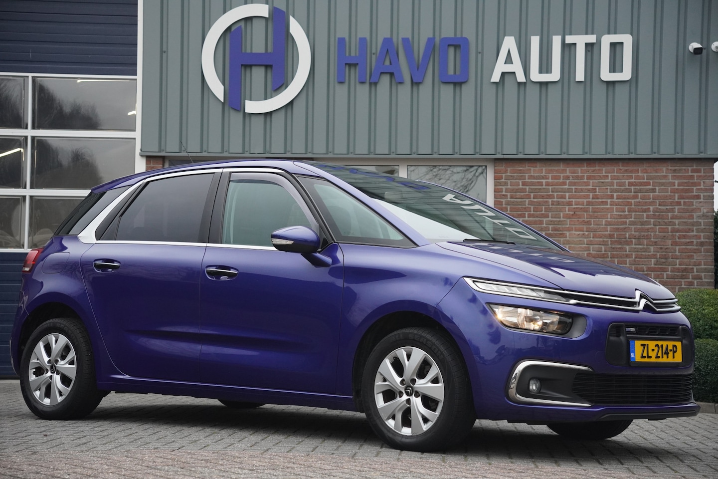 Citroën C4 Picasso - 1.2 PT, CLIMATE, NAVI, APPLE CARPLAY, - AutoWereld.nl