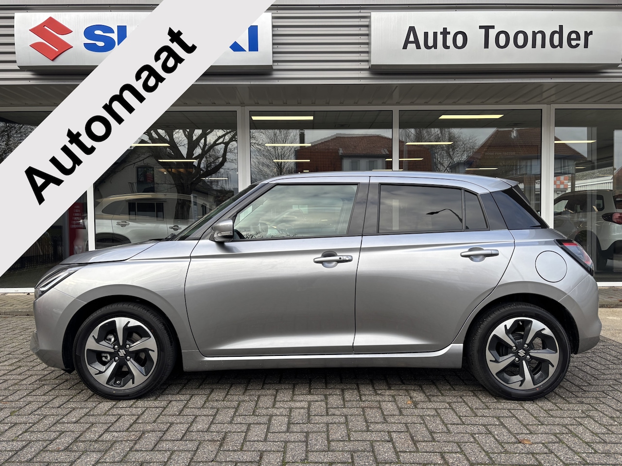 Suzuki Swift - Automaat 1.2 Style Smart Hybrid - AutoWereld.nl