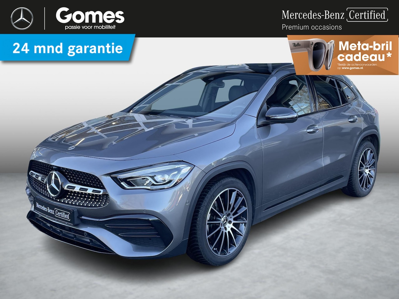 Mercedes-Benz GLA-Klasse - 200 Business Solution AMG 200 Business Solution AMG - AutoWereld.nl