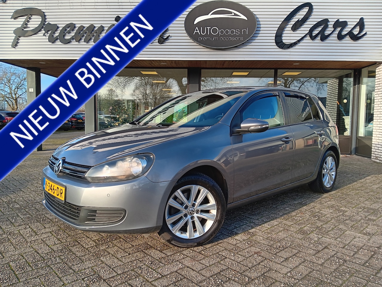 Volkswagen Golf - 1.4 TSI Comfortline|5drs|CLIMA|Onderhoudshistorie|NETTE AUTO - AutoWereld.nl