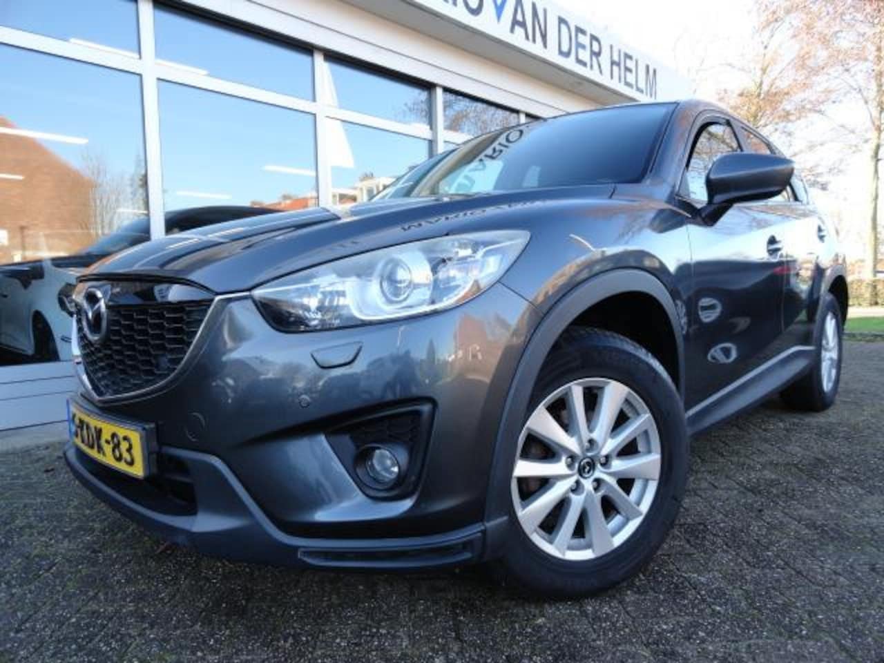 Mazda CX-5 - 2.0 TS+ Lease Pack 2WD Airco/Navigatie - AutoWereld.nl