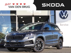 Skoda Karoq - 1.5 TSI 150 pk DSG ACT Sportline | Trekhaak | Camera | SmartLink | Stoel + Stuurverwarming