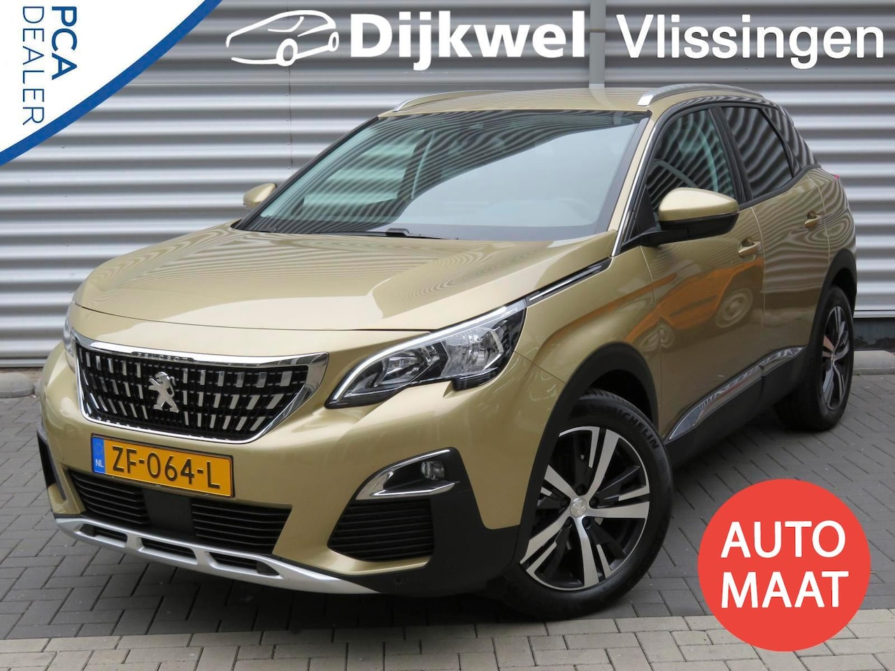 Peugeot 3008 - SUV 130 Allure EAT8 Automaat Clima/Nav/Cam - AutoWereld.nl
