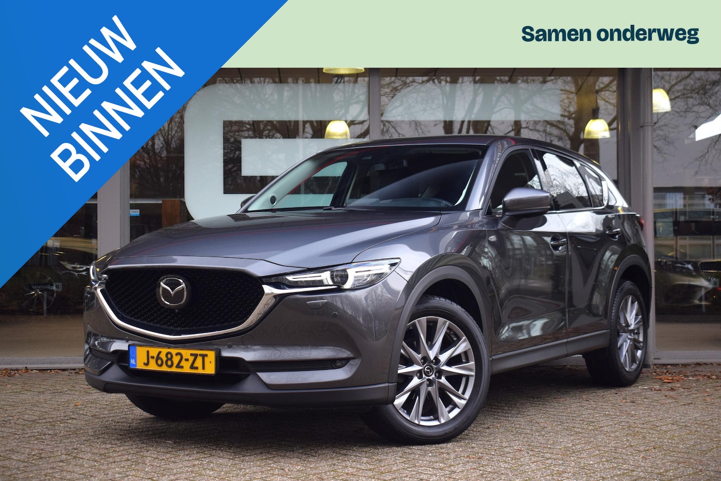 Mazda CX-5 - 2.0 SkyActiv-G 165 Luxury |ACC|360 CAM|HEAD-UP| - AutoWereld.nl
