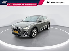 Audi Q3 Sportback - 35 TFSI 150pk S Edition · Leder · Apple/Android Car Play · Adaptive Cruise Control · Stoel
