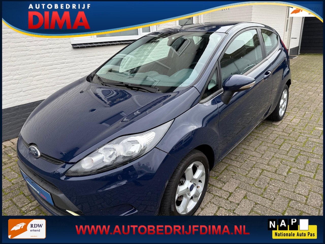 Ford Fiesta - 1.25 Trend/ Nieuwe Distributieriem/ Airco/ 15 Inch Lm - AutoWereld.nl