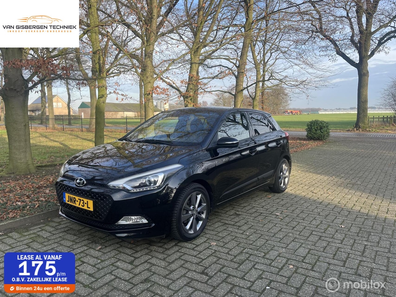 Hyundai i20 - 1.0 T-GDI Comfort Navi, camera all in rijklaar - AutoWereld.nl