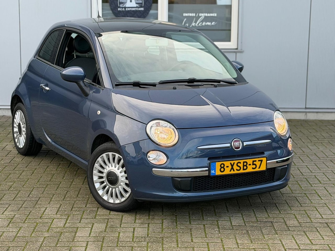 Fiat 500 - 1.0 TwinAir Lounge PANO AIRCO - AutoWereld.nl