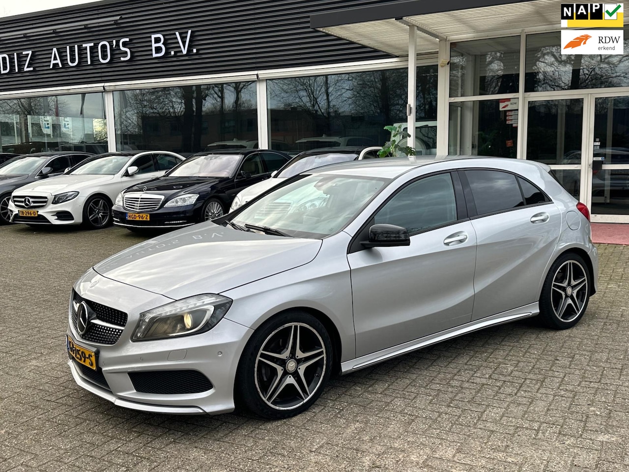 Mercedes-Benz A-klasse - A180 Ambition|AMG-PAKKET|BTW|7G-AUT|XENON|LEDER| - AutoWereld.nl